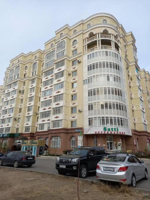 Уютная Квартира Комфорт Класса76 Astana Exteriör bild