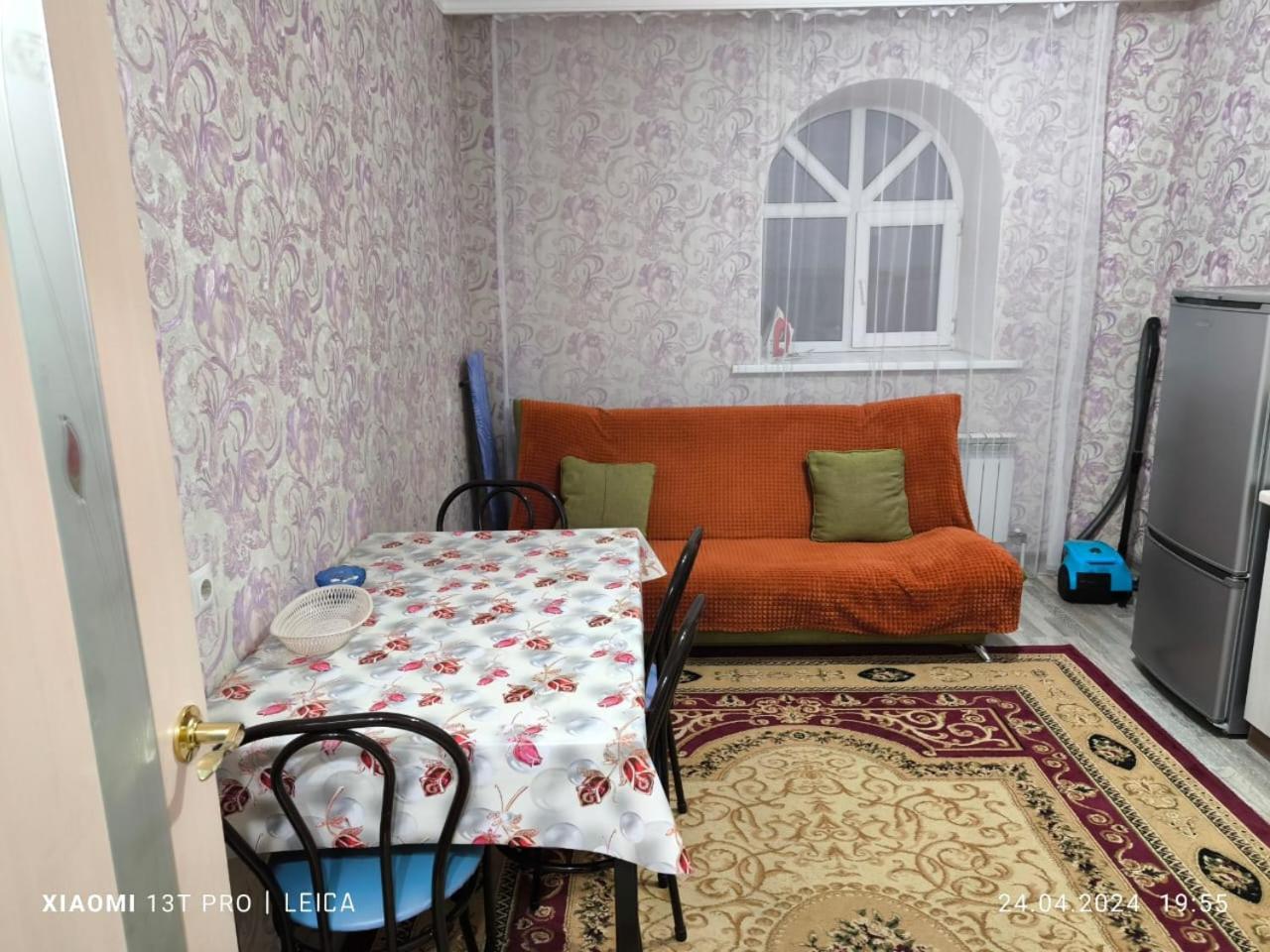 Уютная Квартира Комфорт Класса76 Astana Exteriör bild